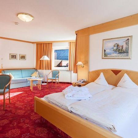 Hotel Hochland Nauders Exteriér fotografie