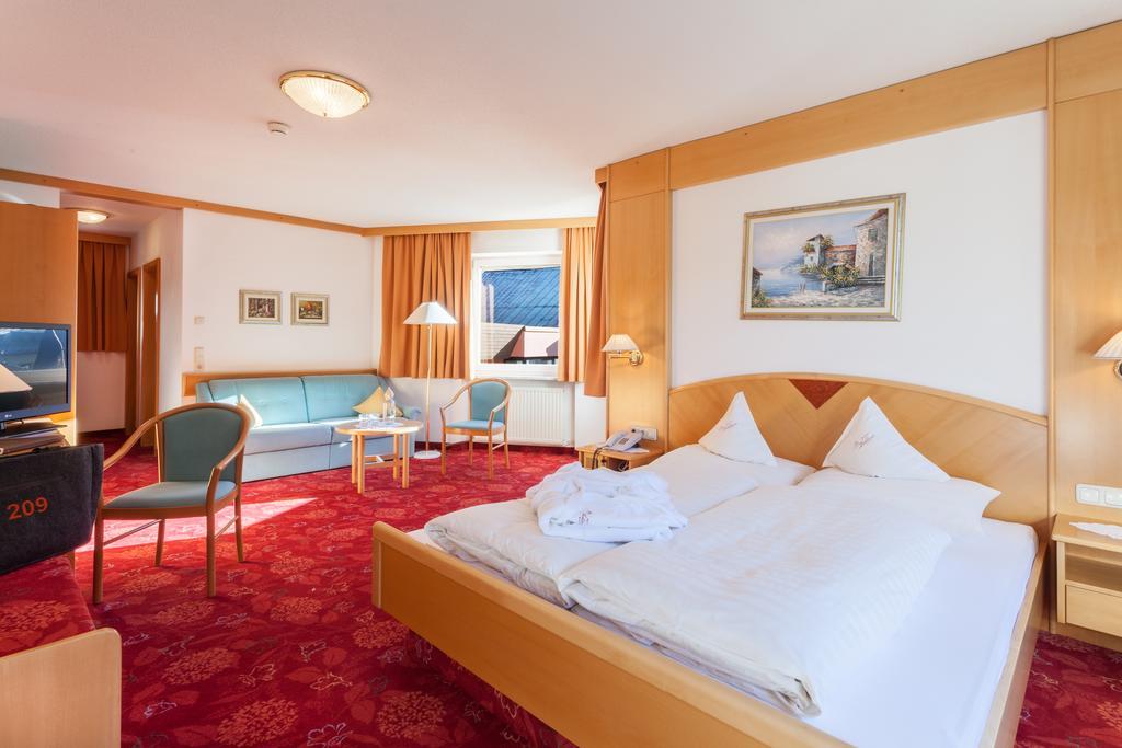Hotel Hochland Nauders Exteriér fotografie
