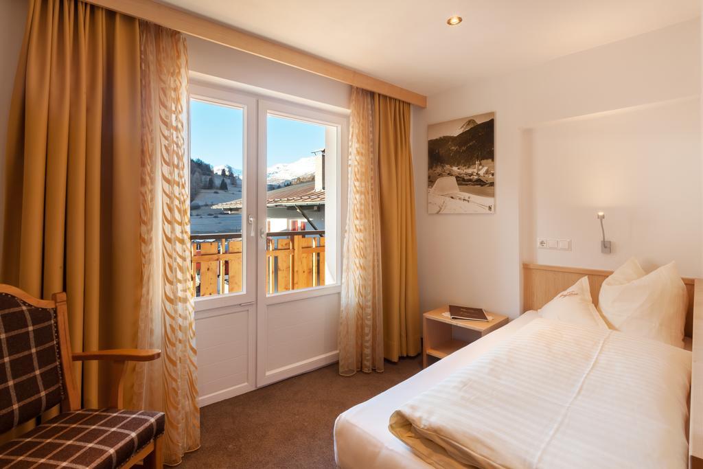 Hotel Hochland Nauders Exteriér fotografie