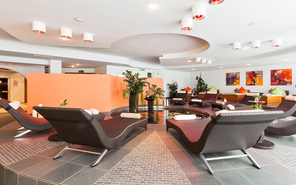 Hotel Hochland Nauders Exteriér fotografie