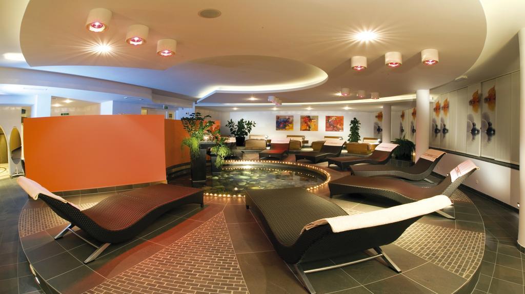 Hotel Hochland Nauders Exteriér fotografie