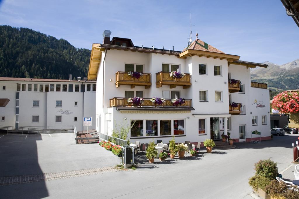 Hotel Hochland Nauders Exteriér fotografie